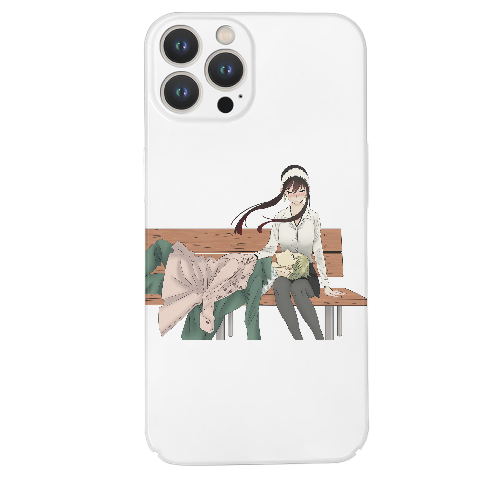 （画像用） SPY×FAMILY间谍家家酒 【iPhone 14シリーズ対応】ハードケース